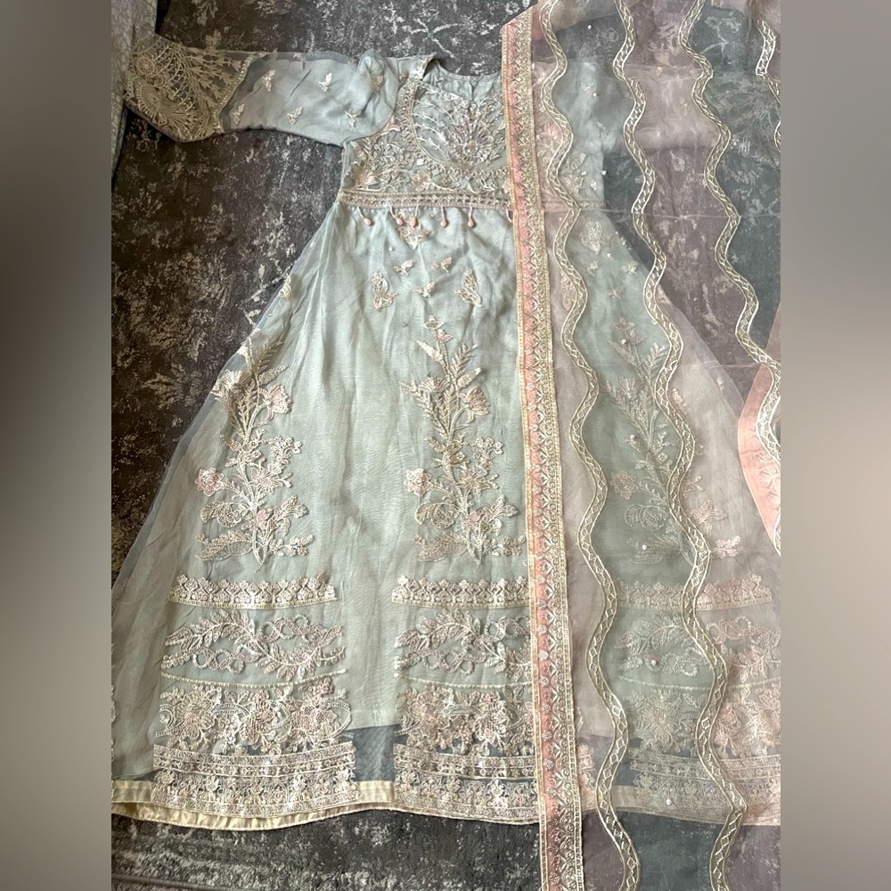 Pakistani indian long maxi